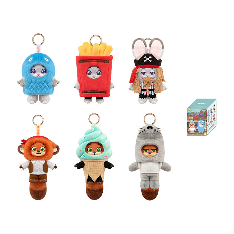 Zootopia Plush Blind Box – Collectible Series