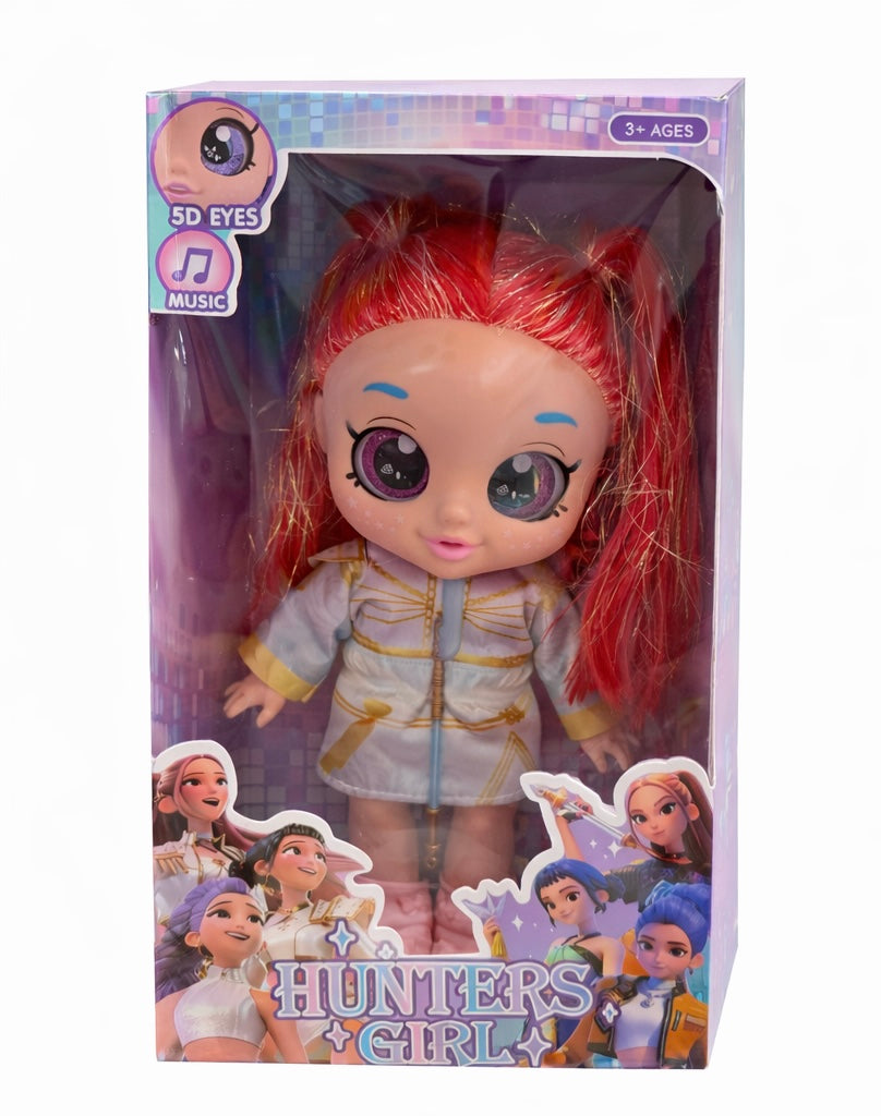 K-Pop Demon Hunters Musical Doll – Collectible Figure
