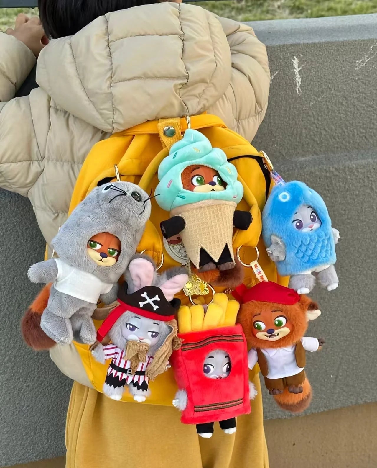 Zootopia Plush Blind Box – Collectible Series