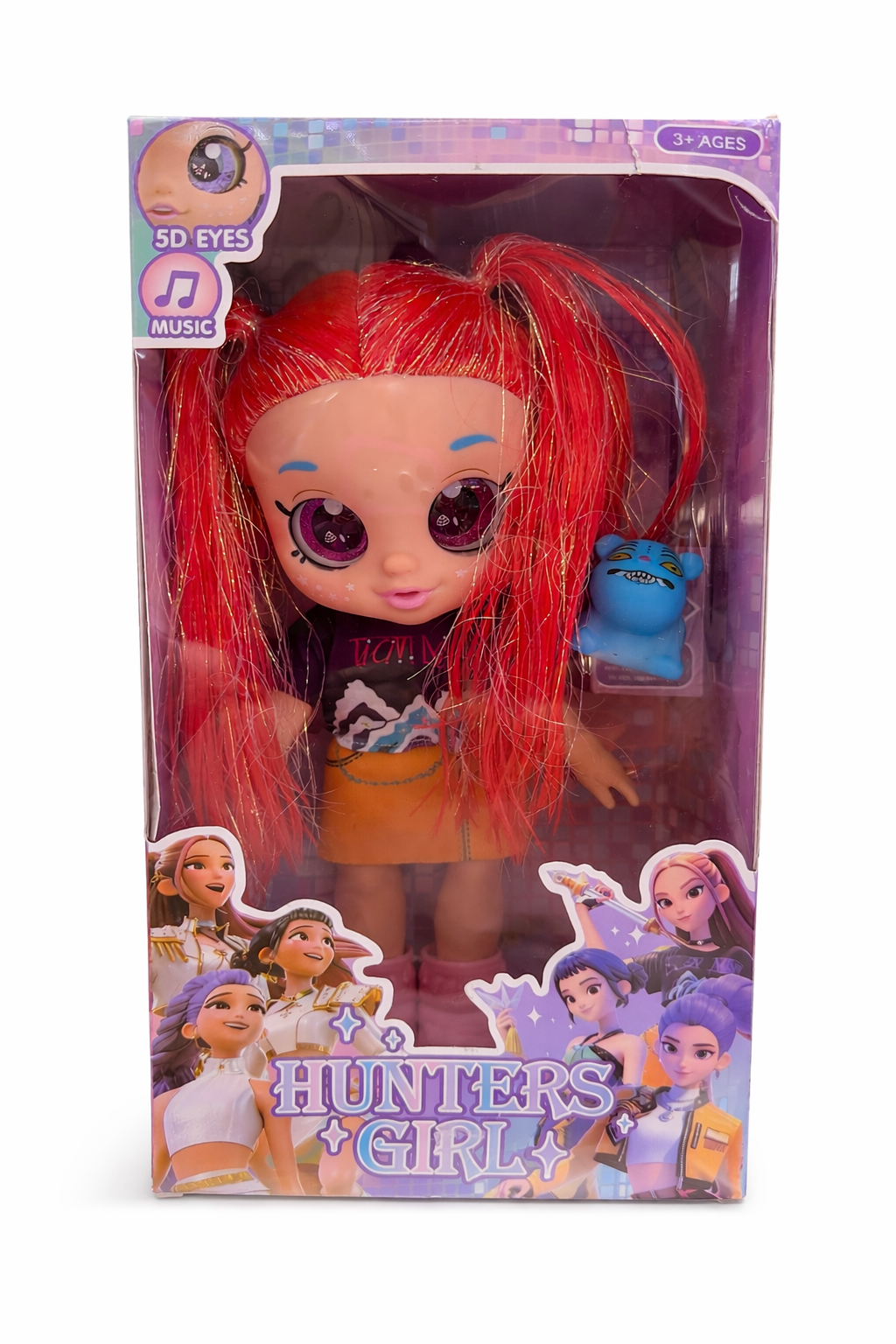 K-Pop Demon Hunters Musical Doll – Collectible Figure