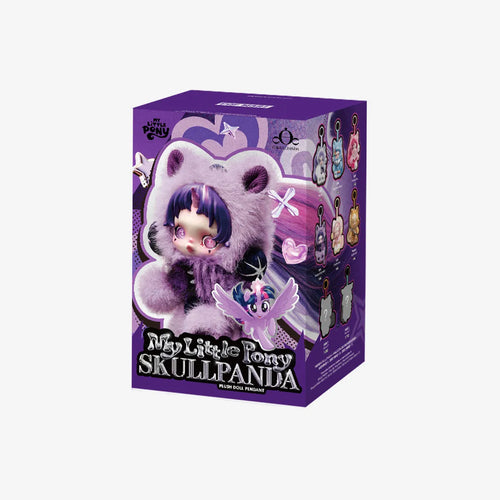 Skullpanda Plush Series Blind Box – Collectible Figure