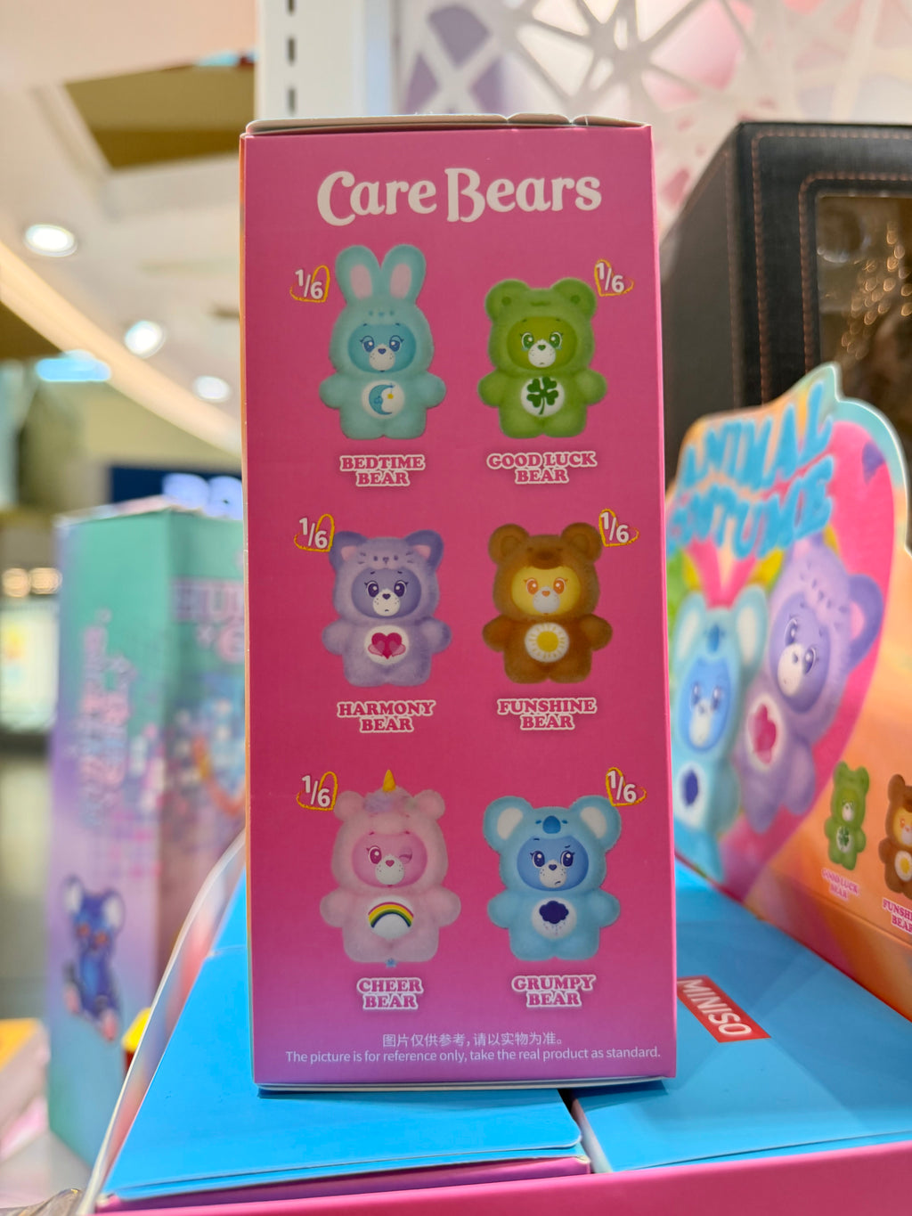 Care Bears Animal Costume Blind Box – Collectible Series