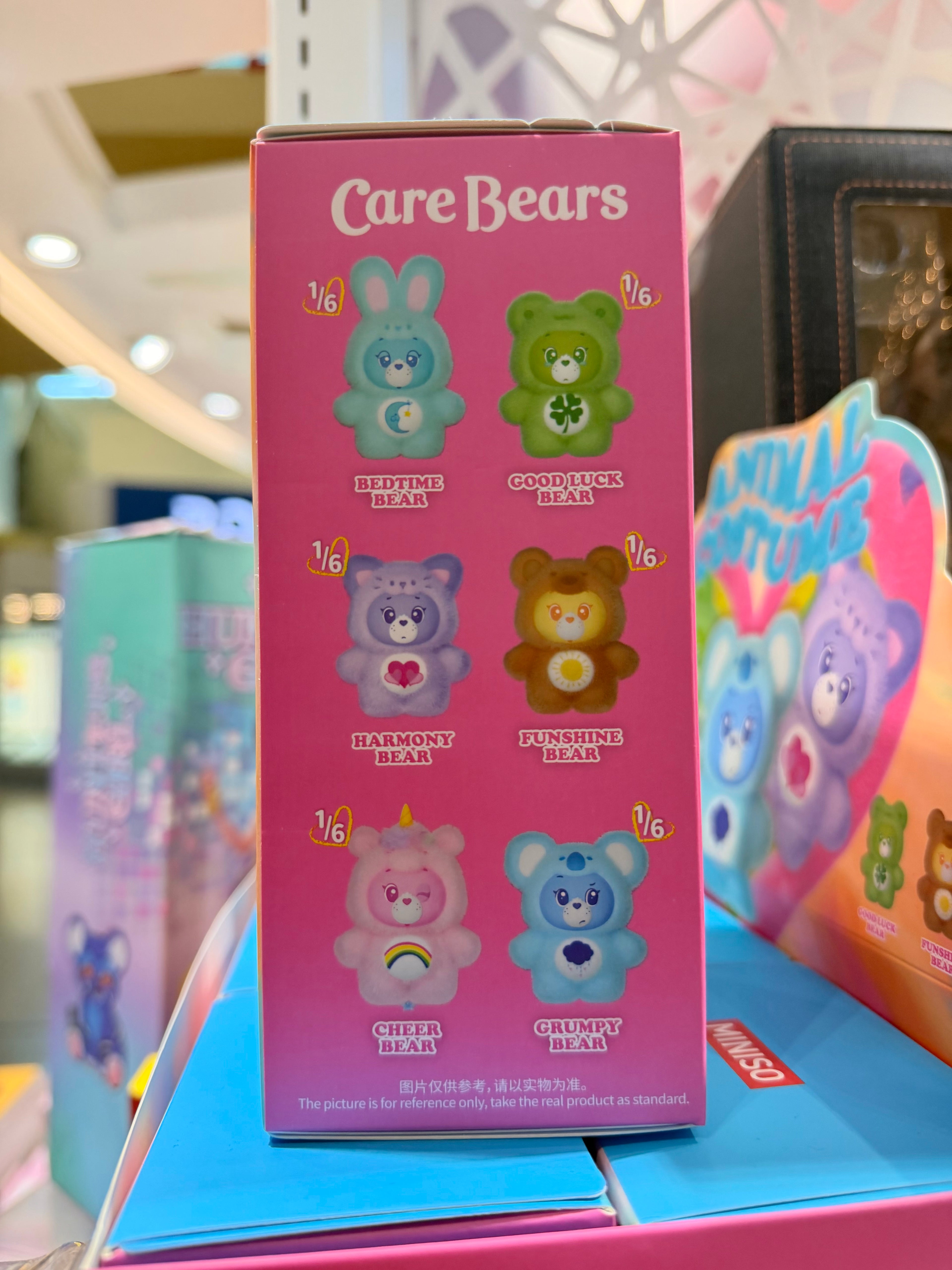 Care Bears Animal Costume Blind Box – Collectible Series