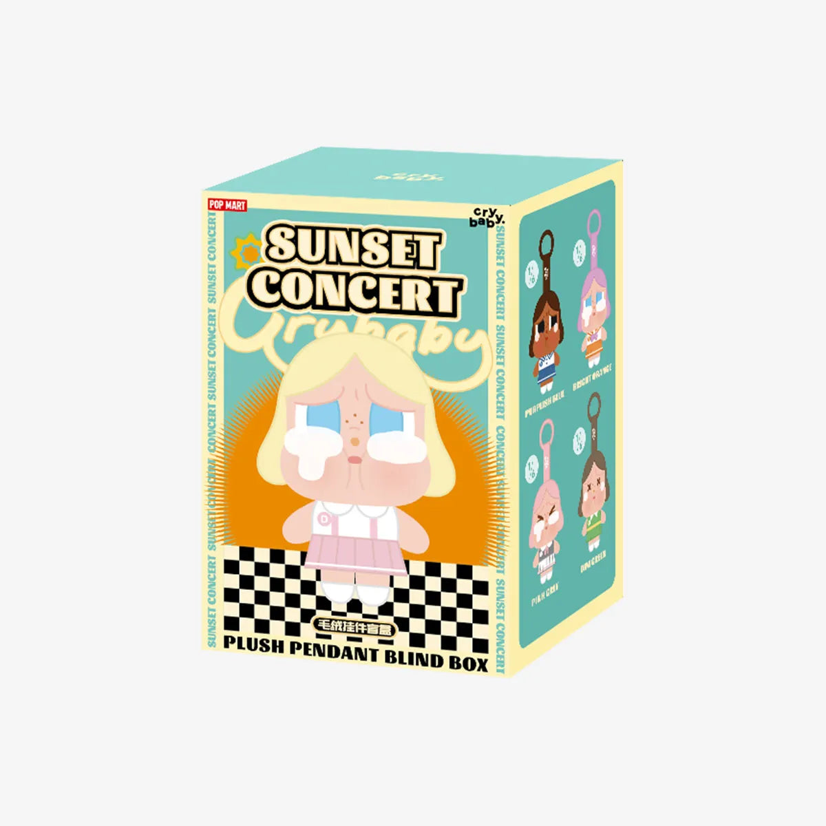 Sunset Concert Plush Pendant Blind Box – Collectible Series