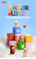 Love Series Plush Keychain Blind Box – Collectible Toy