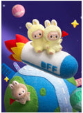Love Series Plush Keychain Blind Box – Collectible Toy