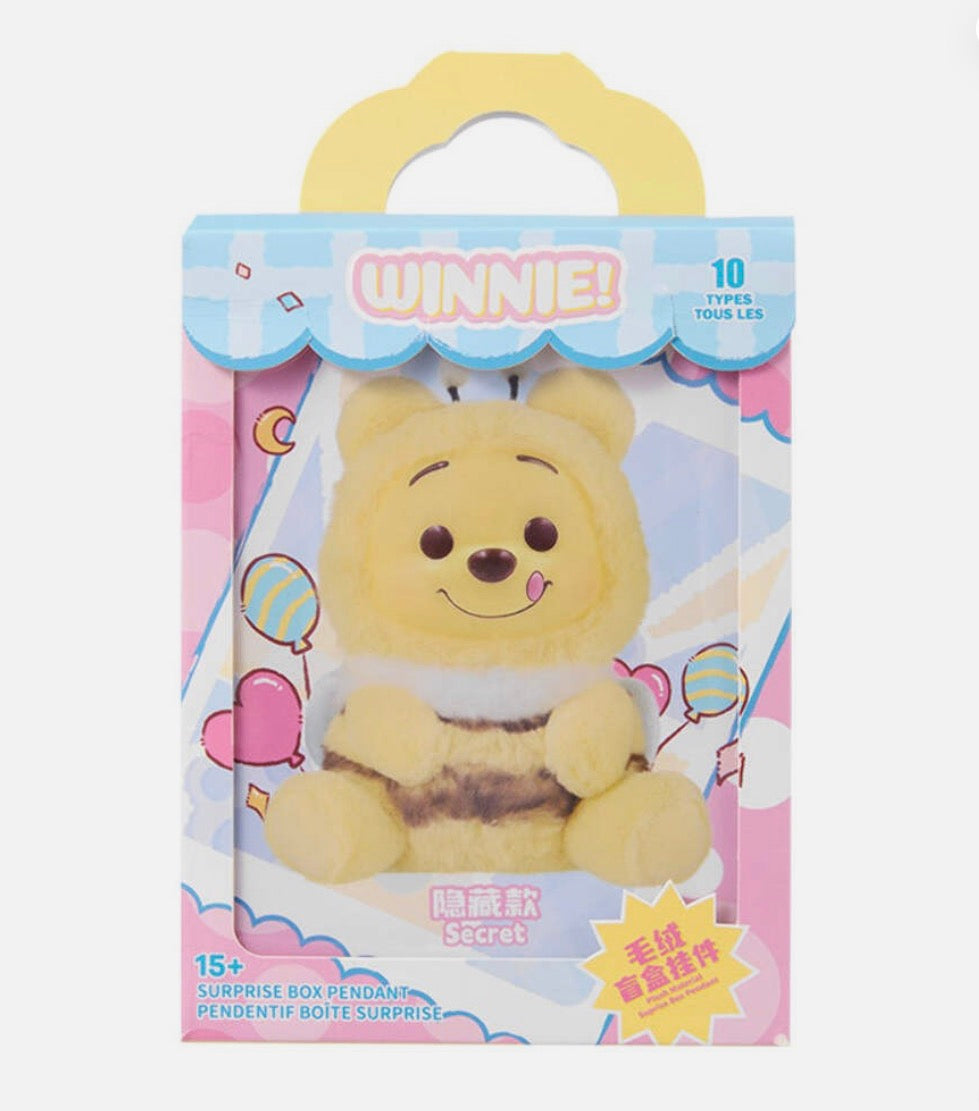 Winnie Plush Blind Box – Collectible Series