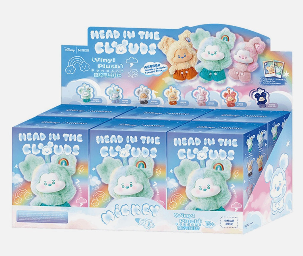 Head in the Clouds Plush Pendant Blind Box – Mystery Collectible