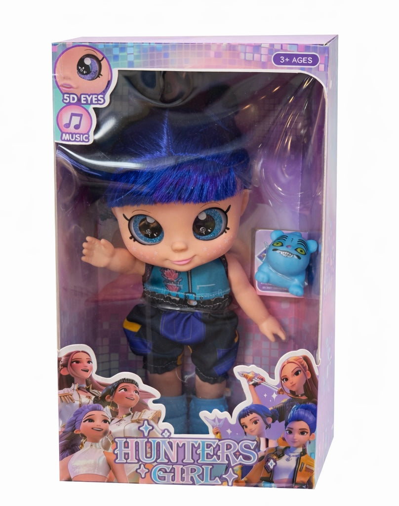 K-Pop Demon Hunters Musical Doll – Collectible Figure