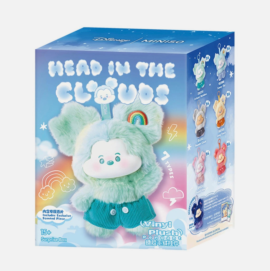 Head in the Clouds Plush Pendant Blind Box – Mystery Collectible
