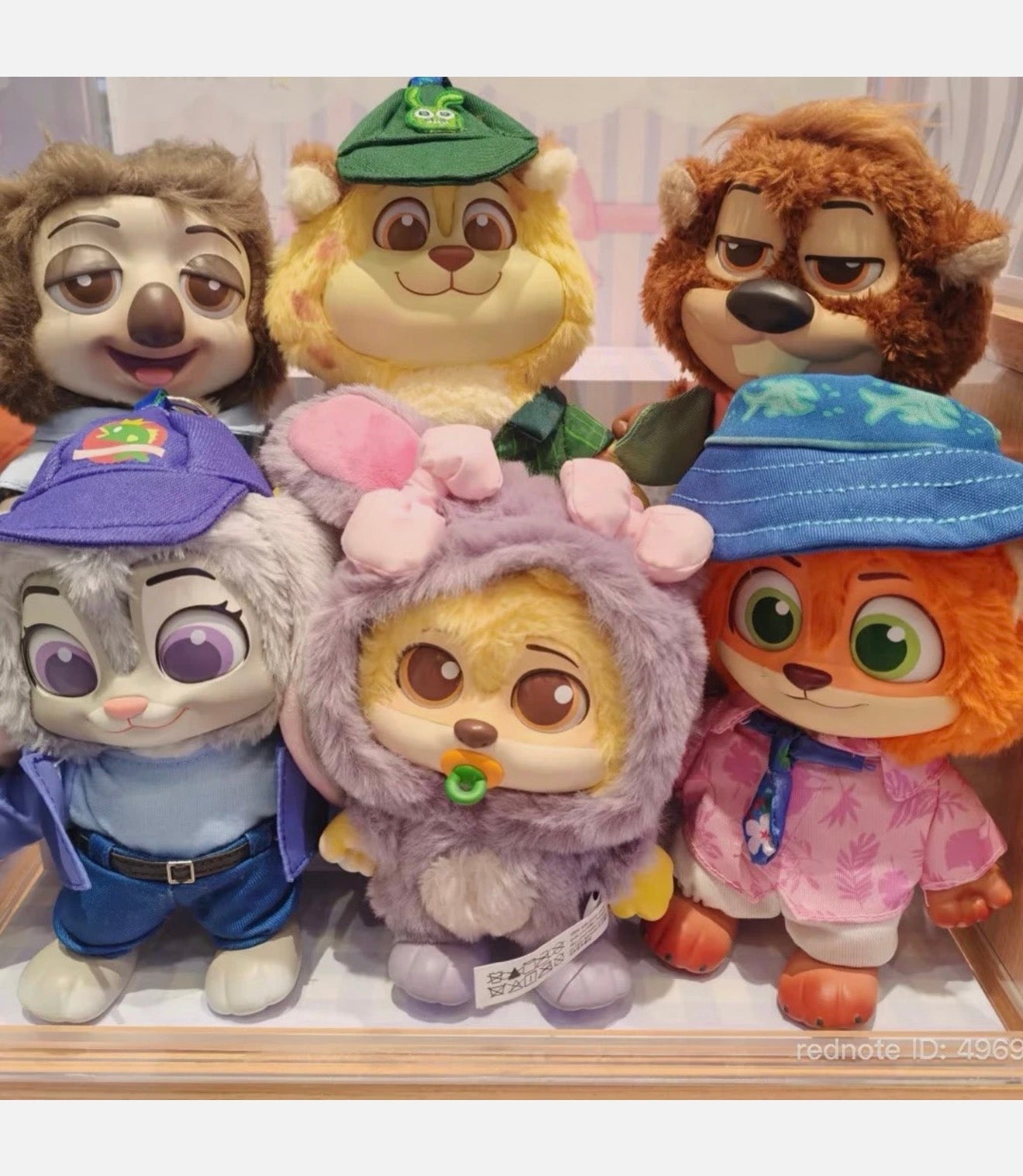 Disney Zootopia Daily Life Plush Blind Box – Mystery Collectible