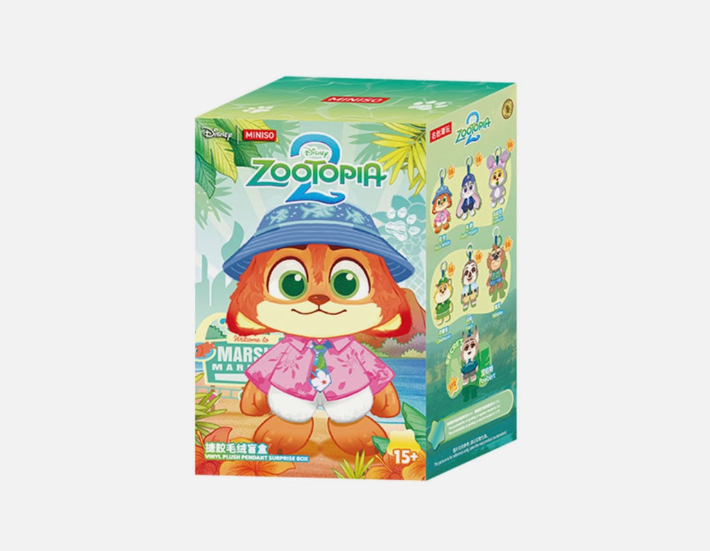 Disney Zootopia Daily Life Plush Blind Box – Mystery Collectible