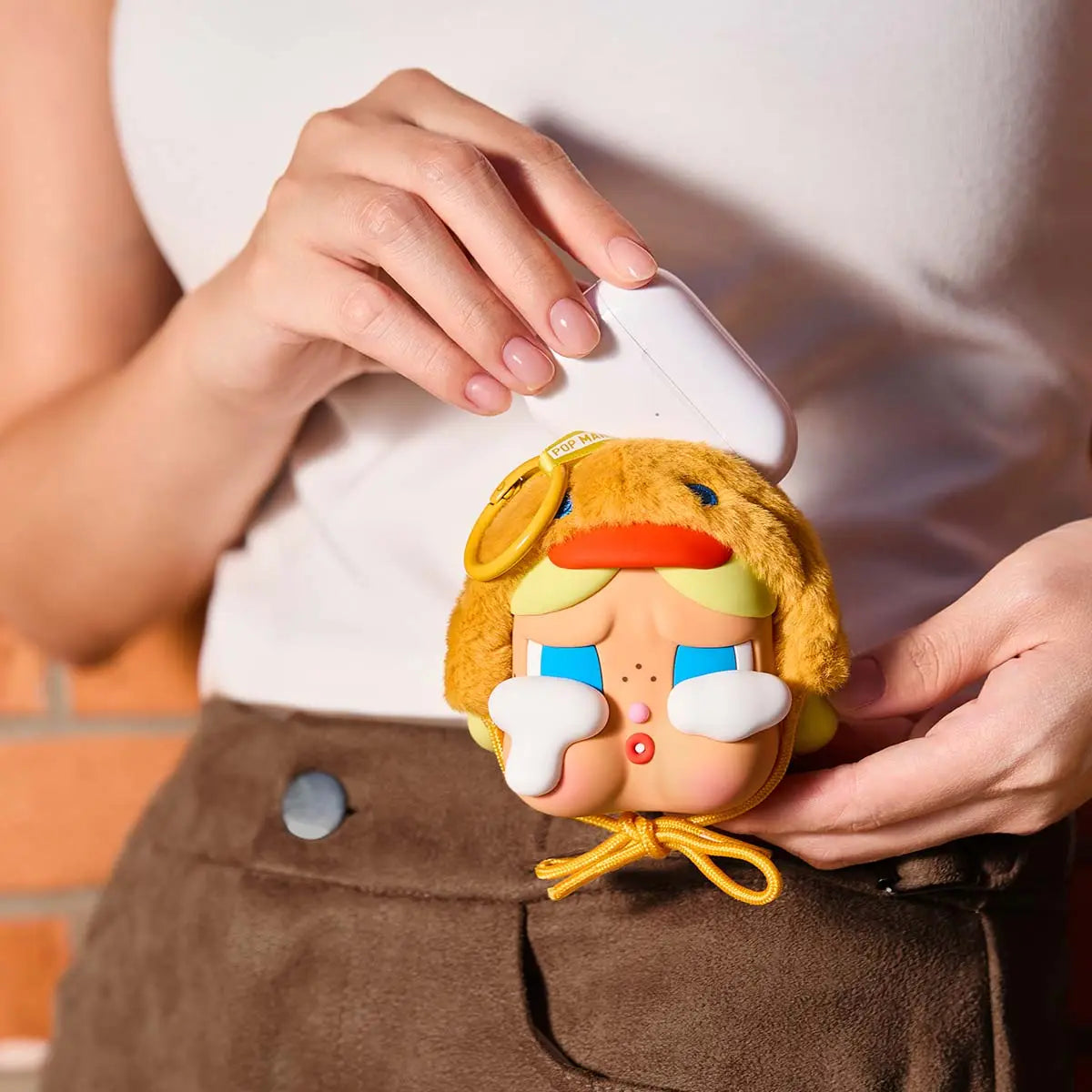 Designer Plush Keychain – Collectible Pendant