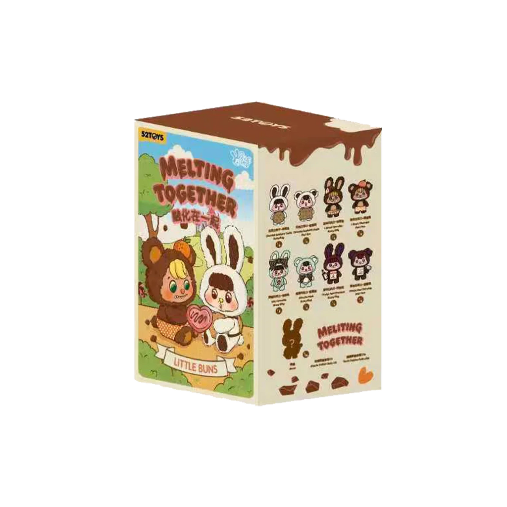 Melting Together Plush Blind Box – Collectible Series