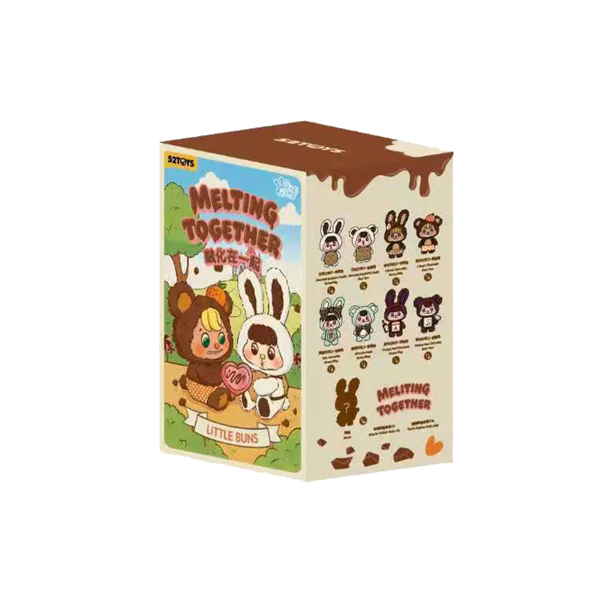 Melting Together Plush Blind Box – Collectible Series