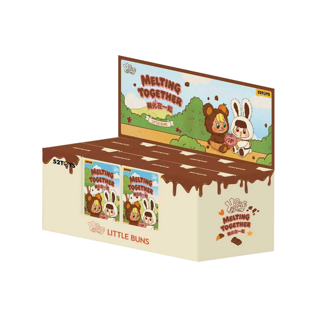 Melting Together Plush Blind Box – Collectible Series