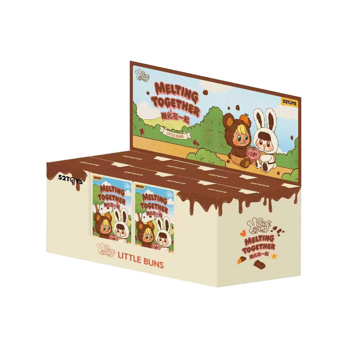 Melting Together Plush Blind Box – Collectible Series