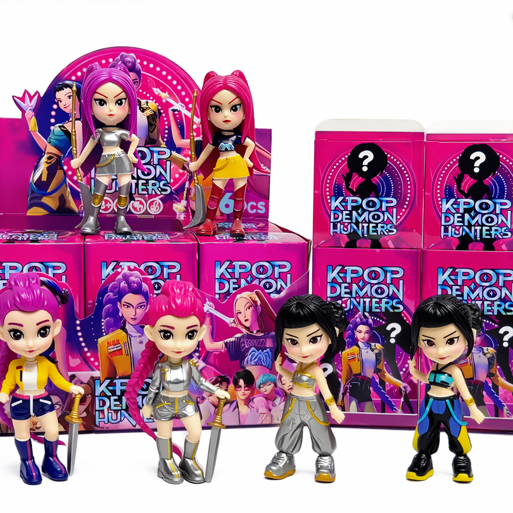 K-Pop Demon Hunters Mini Figure Blind Box